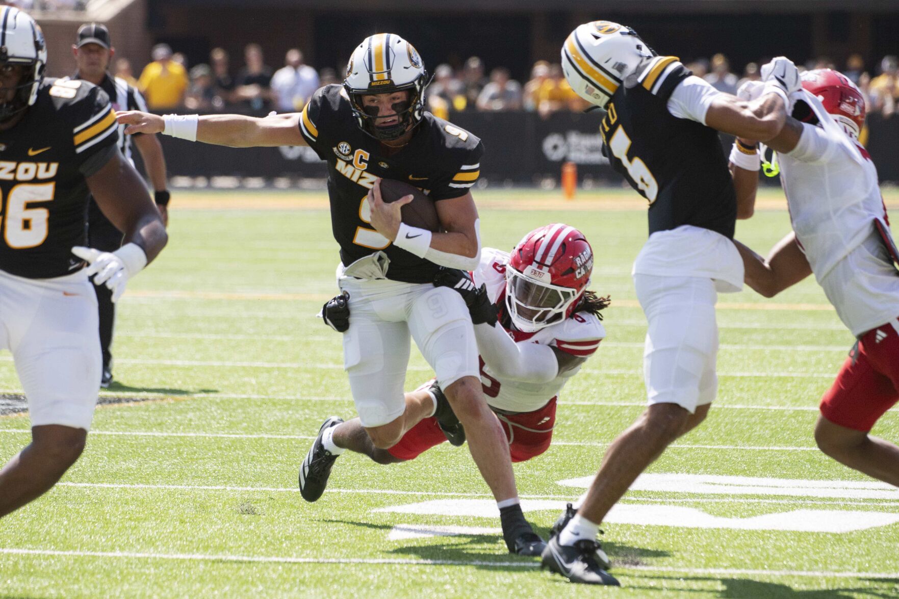 LA Lafayette Missouri Football